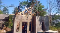 Program Bedah Rumah di Sumatera Barat Rekrut Tenaga Kerja Lokal