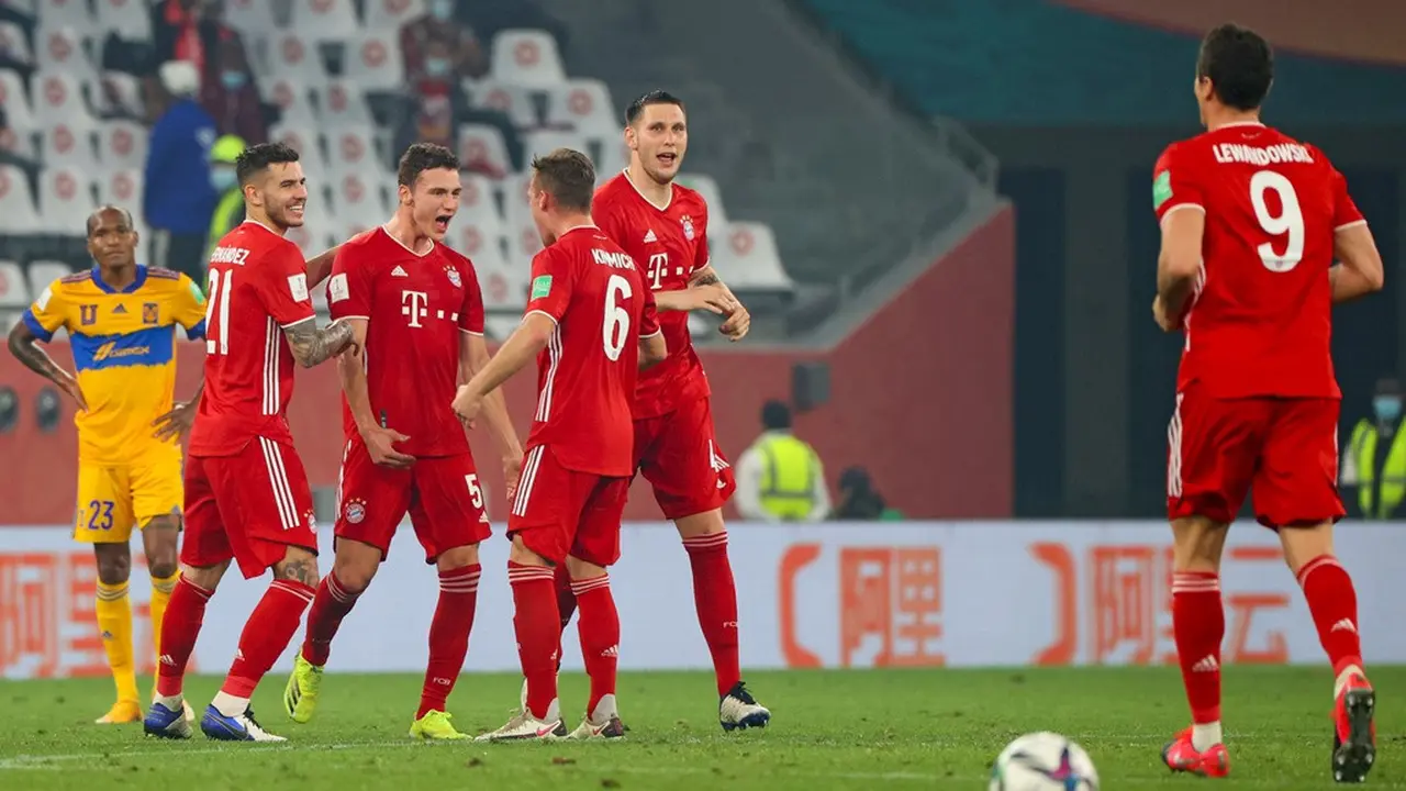 Bayern Munchen Vs Tigres