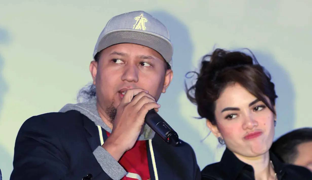 Indro salah satu pemain mengaku puas dengan garapan Anggy Umbara yang menggarap komedi secara serius. (Nurwahyunan/Bintang.com)