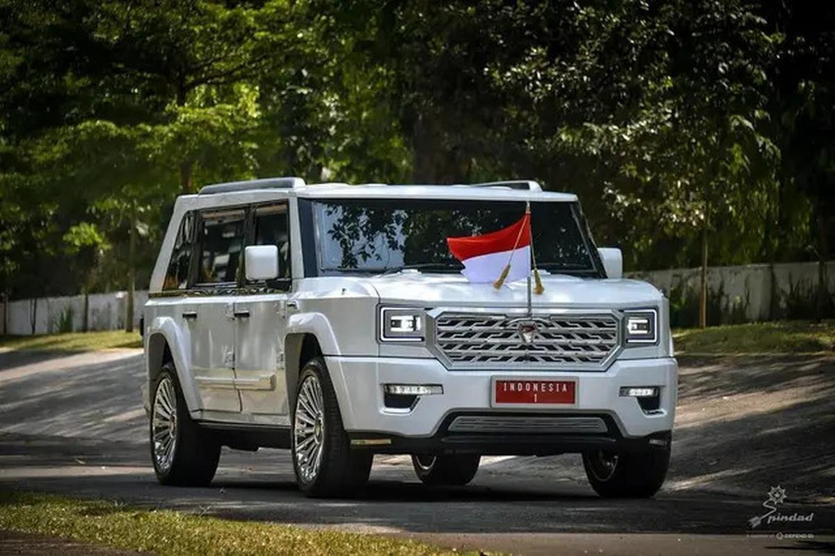 Mengenal MV3 Garuda, Mobil Buatan PT Pindad yang Tumpangi Prabowo Usai Resmi Jadi Presiden