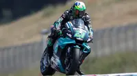 Franco Morbidelli Ukir Catatan Spesial di MotoGP Republik Ceska