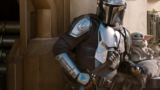 Adegan The Mandalorian. (Foto: Walt Disney/ IMDb)