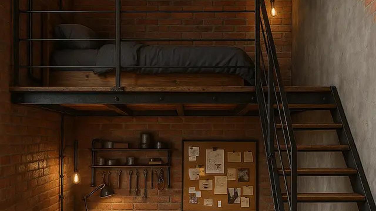 7 Gambar Desain Rumah Mezzanine untuk Lahan Kecil, Solusi Tepat untuk Warga Perkortaan