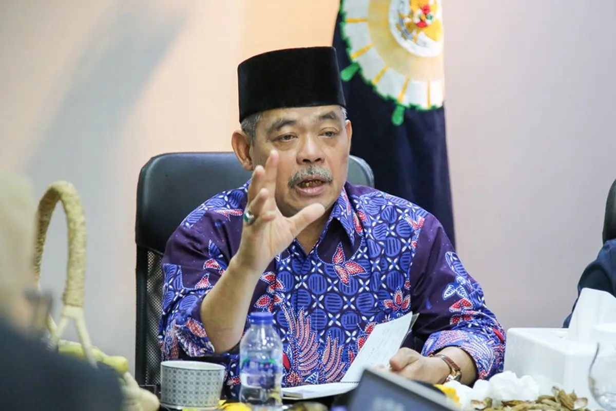 Ketua Umum Asosiasi Pemerintah Kabupaten Seluruh Indonesia (Apkasi) Bursah Zarnubi menolak rencana pemerintah pusat yang akan memangkas anggaran Transfer ke Daerah (TKD) dalam APBN 2026. (Dok: Apkasi)