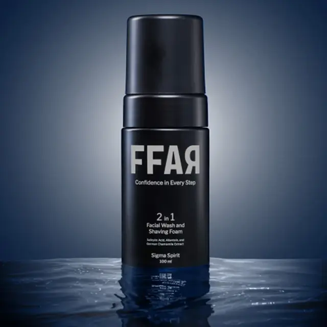 FFAR Sigma Spirit, Produk untuk Cowok