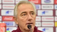 Bert van Marwijk dipecat dari jabatannya sebagai pelatih Timnas Uni Emirat Arab (UEA). (Bola.com/Dok. UAE FA)