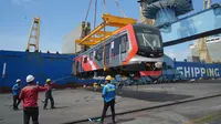 Siap-Siap, 96 KRL Baru Asal China dan INKA Segera Beroperasi