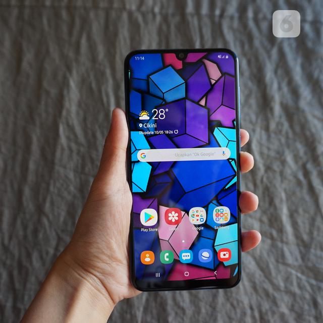 galaxy a50 mulai cicipi android 10 tekno liputan6 com