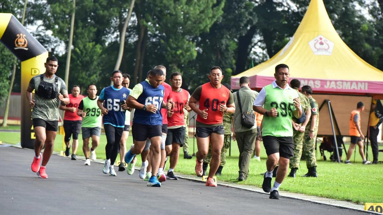TNI AD Uji Kemampuan Jasmani dan Militer Pati hingga Danyon