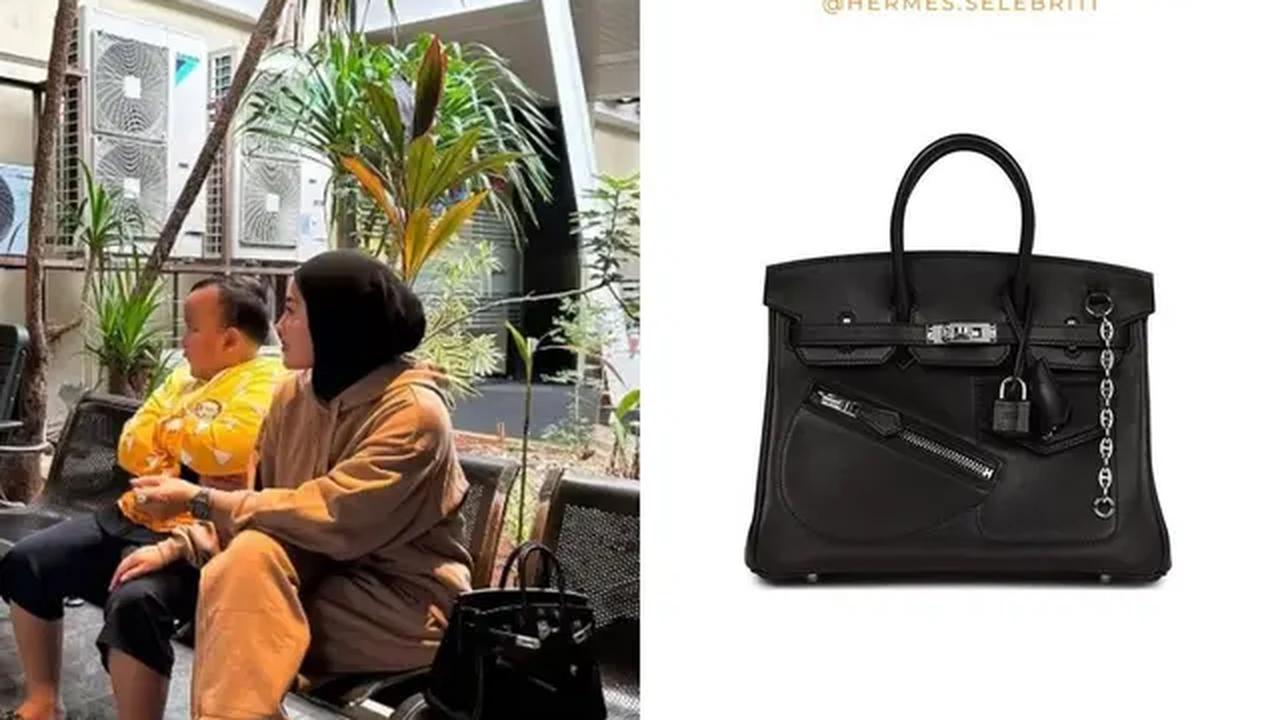 Nursam Jhonlin - Hermes Birkin Rock (instagram @hermes.selebriti)