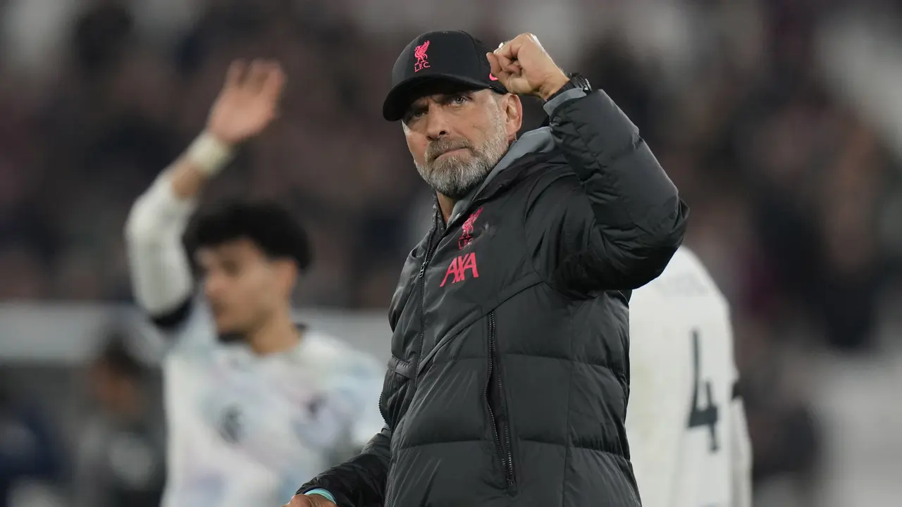 Foto: Liverpool Raih Poin Penuh di Markas West Ham United
