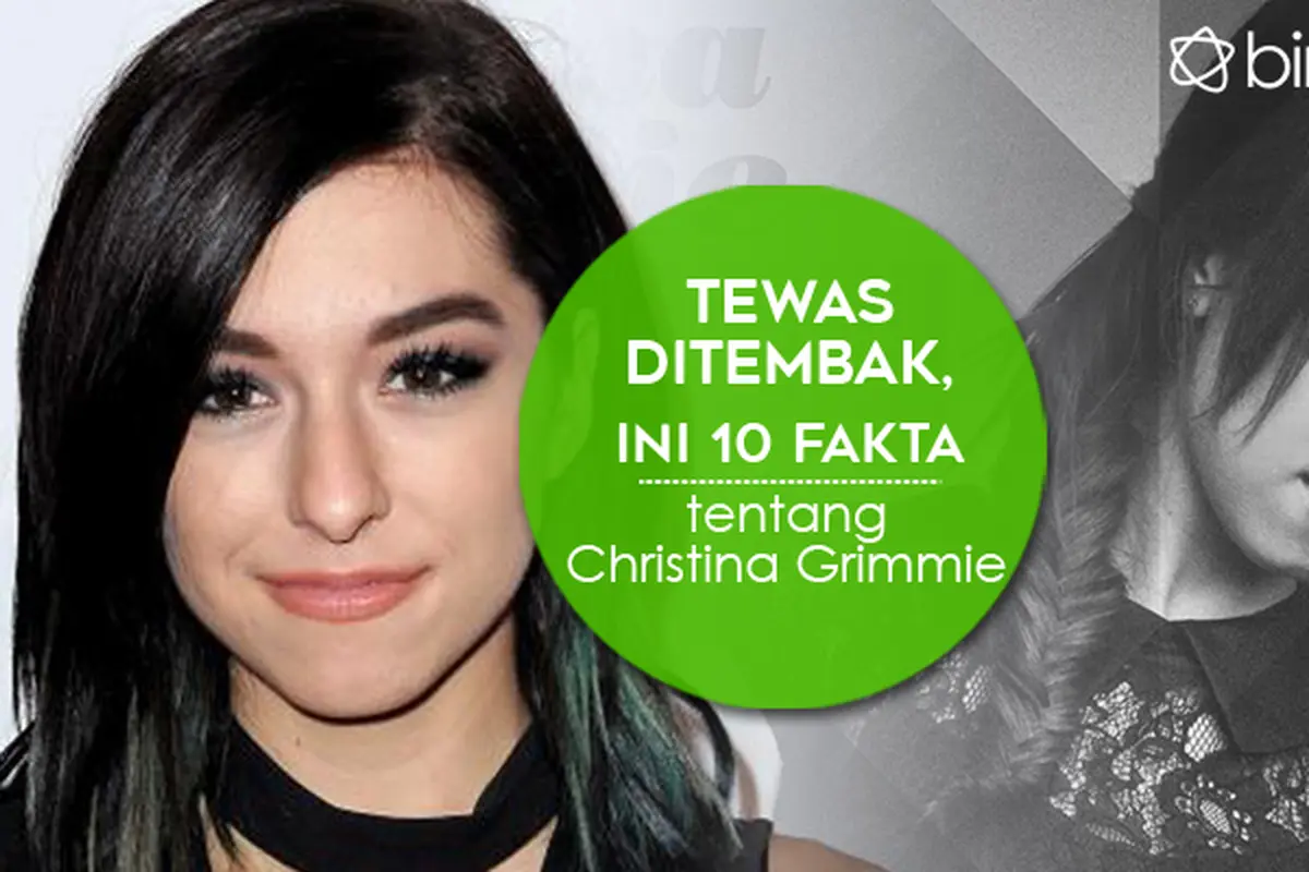 [Bintang] Christina Grimmie