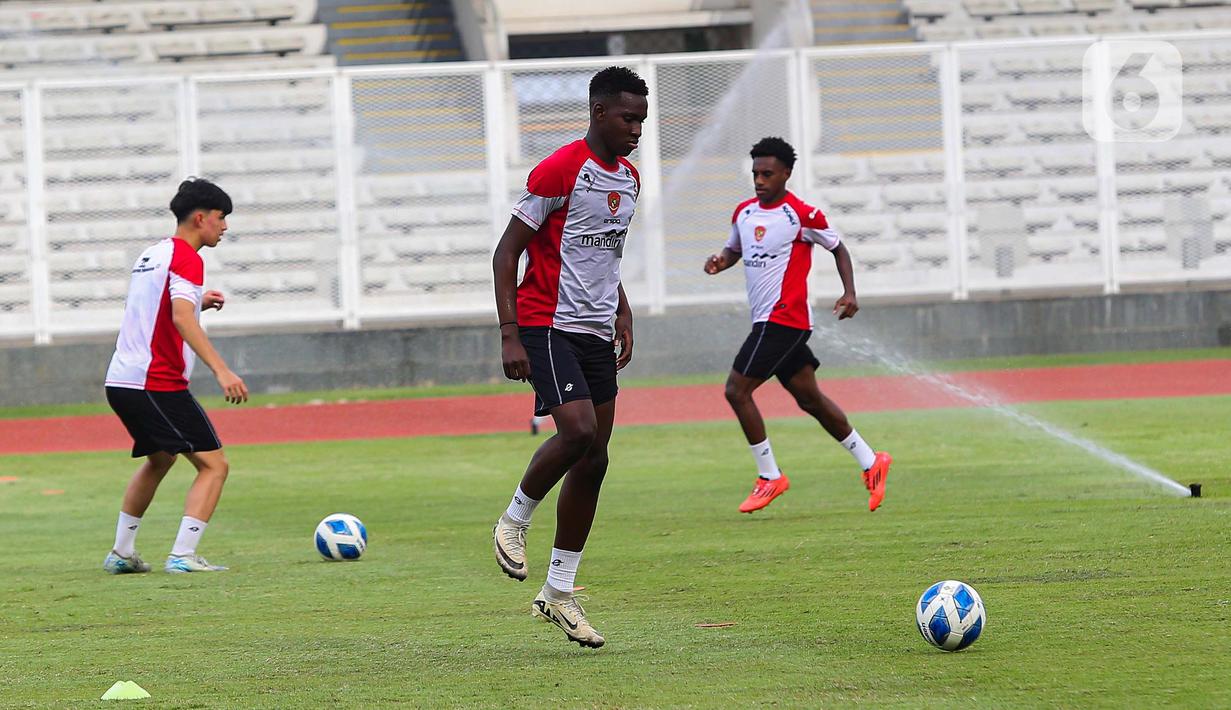 Rencananya dalam waktu dekat ini, TC Timnas Indonesia U-20 akan dipindah ke Surabaya. (Liputan6.com/Angga Yuniar)