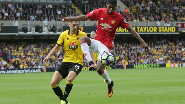 Marcus Rashford (AP Photo/Tim Ireland)