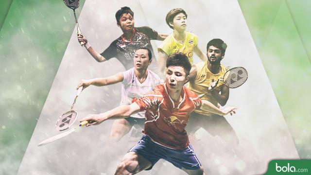5 Pemain Bulutangkis yang Bikin Kejutan pada 2017