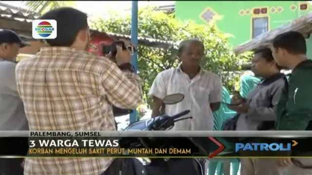 3 Warga Palembang Tewas Diduga Akibat Miras Oplosan