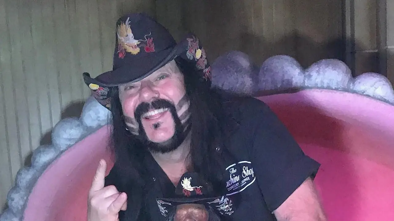 Vinnie Paul (Instagram/ vinniepaul3)