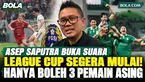 Direktur Kompetisi I.League, Asep Saputra, mengungkap persiapan League Cup 2026/2027 yang dijadwalkan kick-off pada 3 November 2026. Persiapan meliputi format kompetisi, mekanisme pertandingan, serta pengaturan jadwal di tengah padatnya BRI Super Lea...