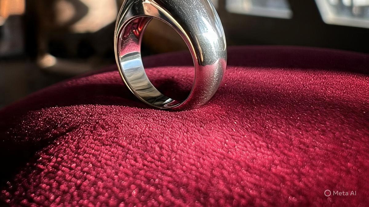 Desain Cincin Perak Rasulullah SAW yang Sangat Unik, Bisa Dijadikan Referensi