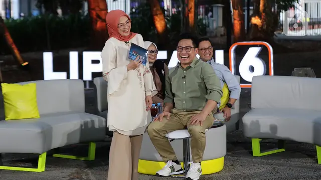 Kemesraan Bacapres dan Bacawapres Anies Baswedan dan Muhaimin Iskandar