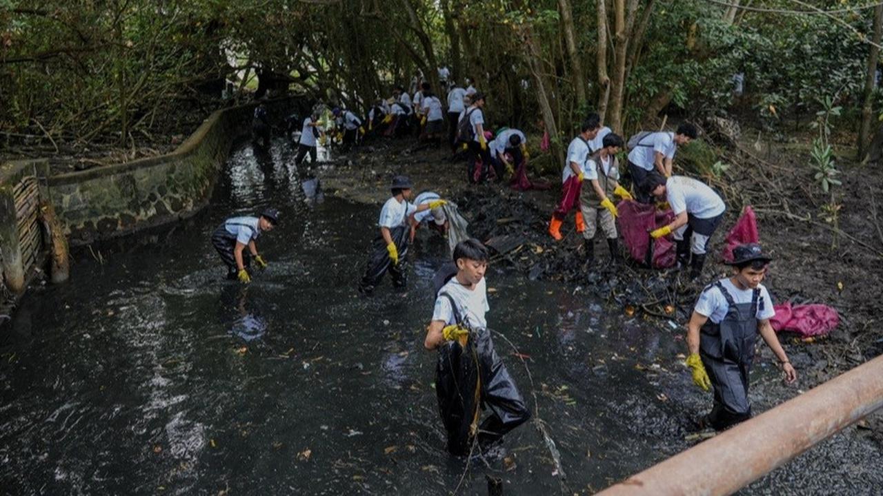 Hari Sungai Nasional, BRI Jaga Ekosistem Lewat Bersih-Bersih Sungai & Kesadaran Pengelolaan Sampah