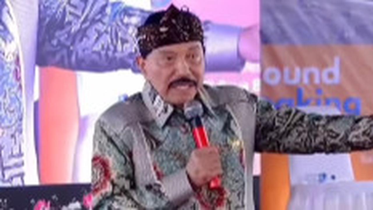 Jenderal Intel AM Hendropriyono Nyaris Tertimpa Videotron saat Pidato, Begini Kondisinya Kini