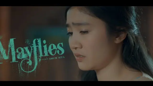 Febby Rastanty di film May Flies (YouTube/Falcon)