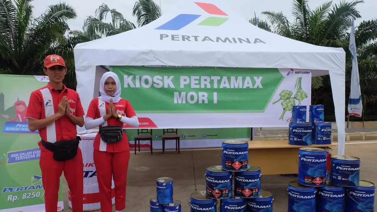 Kiosk Pertamina di Tol Kuala Namu-Tebing Tinggi (Foto: Reza Effendi)