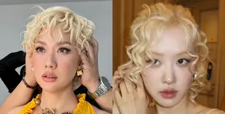 Bunga Citra Lestari makin eksploratif dengan rambut bondol pirangnya. Seolah tak kehabisan ide, BCL unggah potret terbarunya yang fresh [@itsmebcl]
