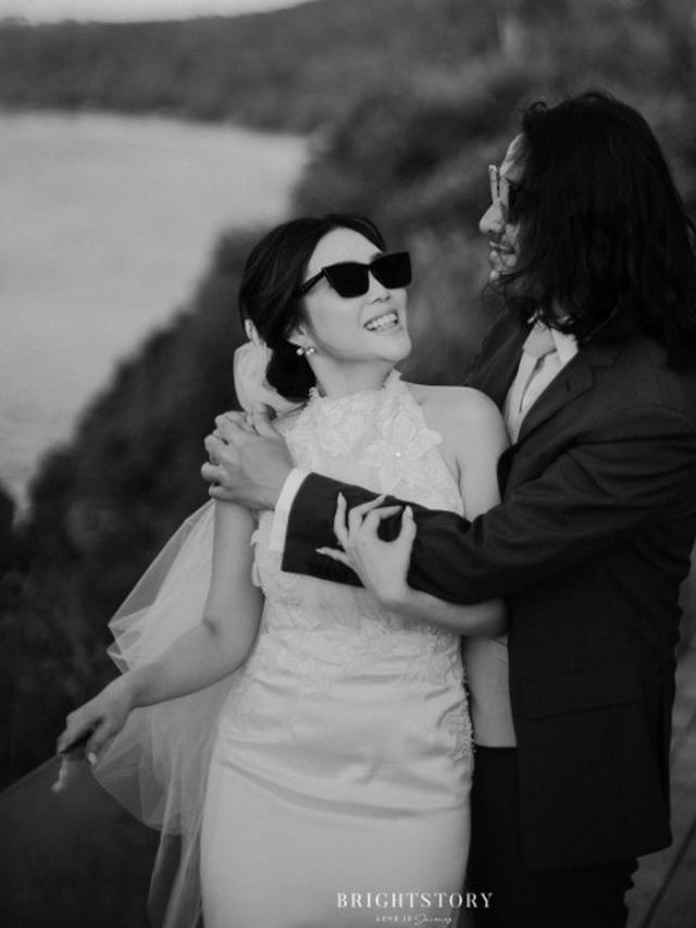 Potret pernikahan Ello dan Cindy Maria