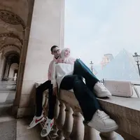 Citra Kirana dan Rezky Aditya liburan berdua (Instagram/citraciki)