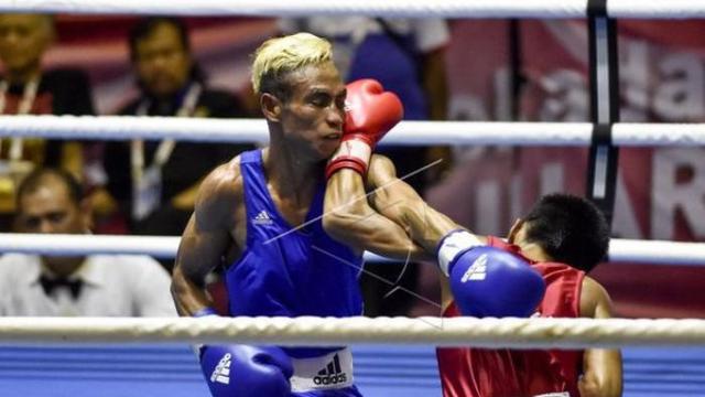 Valentinus Nahak berjuang melawan kanker (Hak Cipta: Kemenpora/frs)