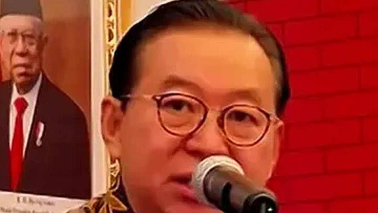 Djan Faridz, Mantan Tukang Las dan Pemborong Diangkat Jokowi Jadi Wantimpres