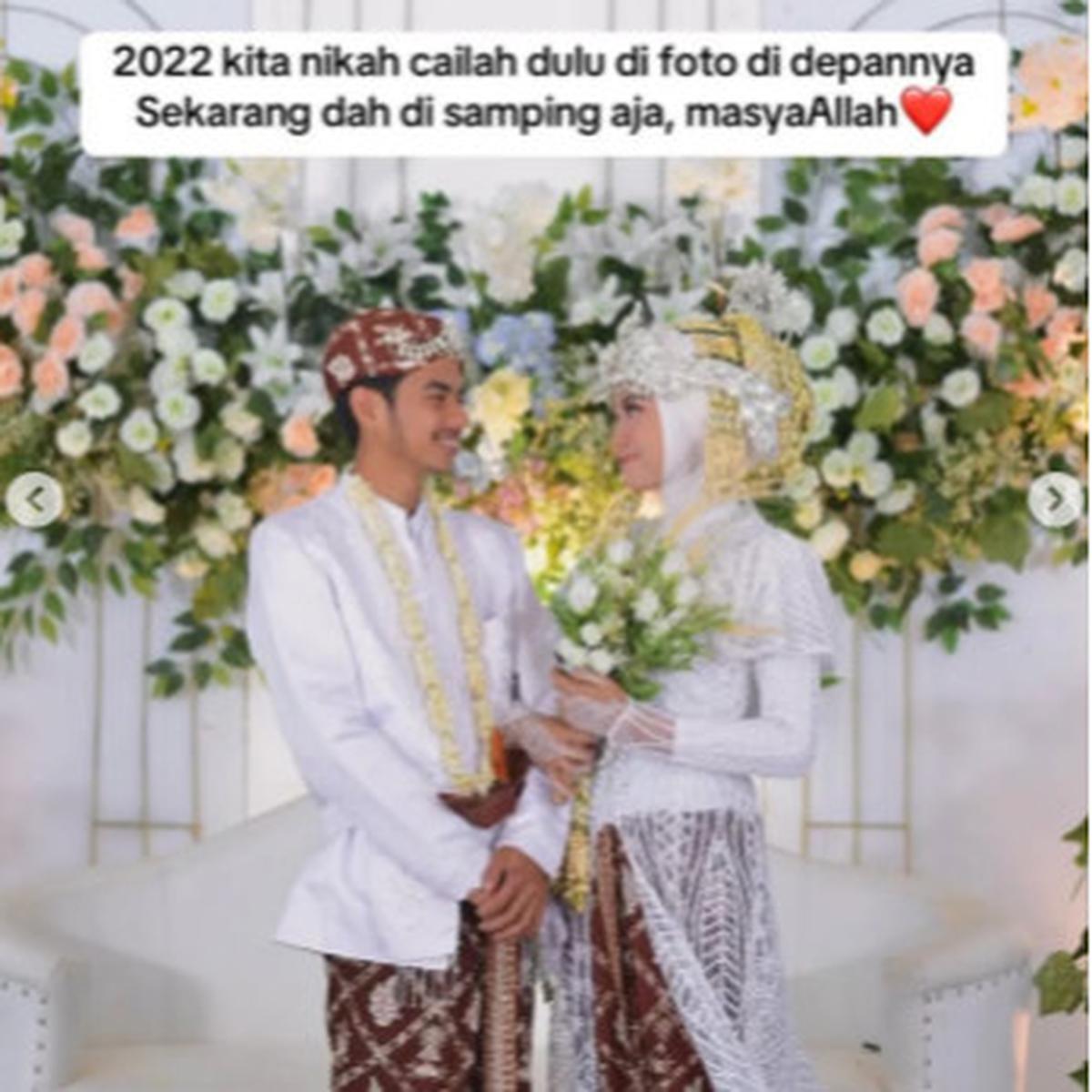 Kalau Jodoh Takkan Kemana, 14 Tahun Terpisah Wanita ini Akhirnya Menikah