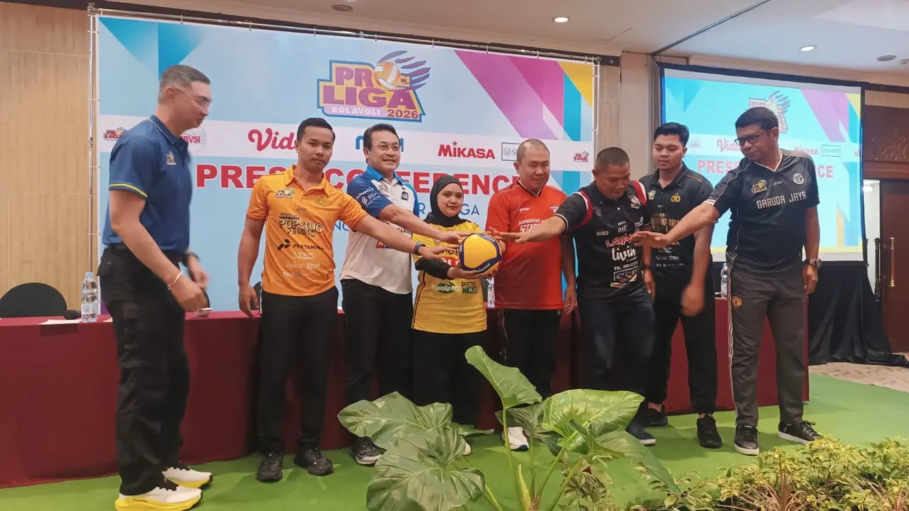 Jumpa pers Proliga 2026