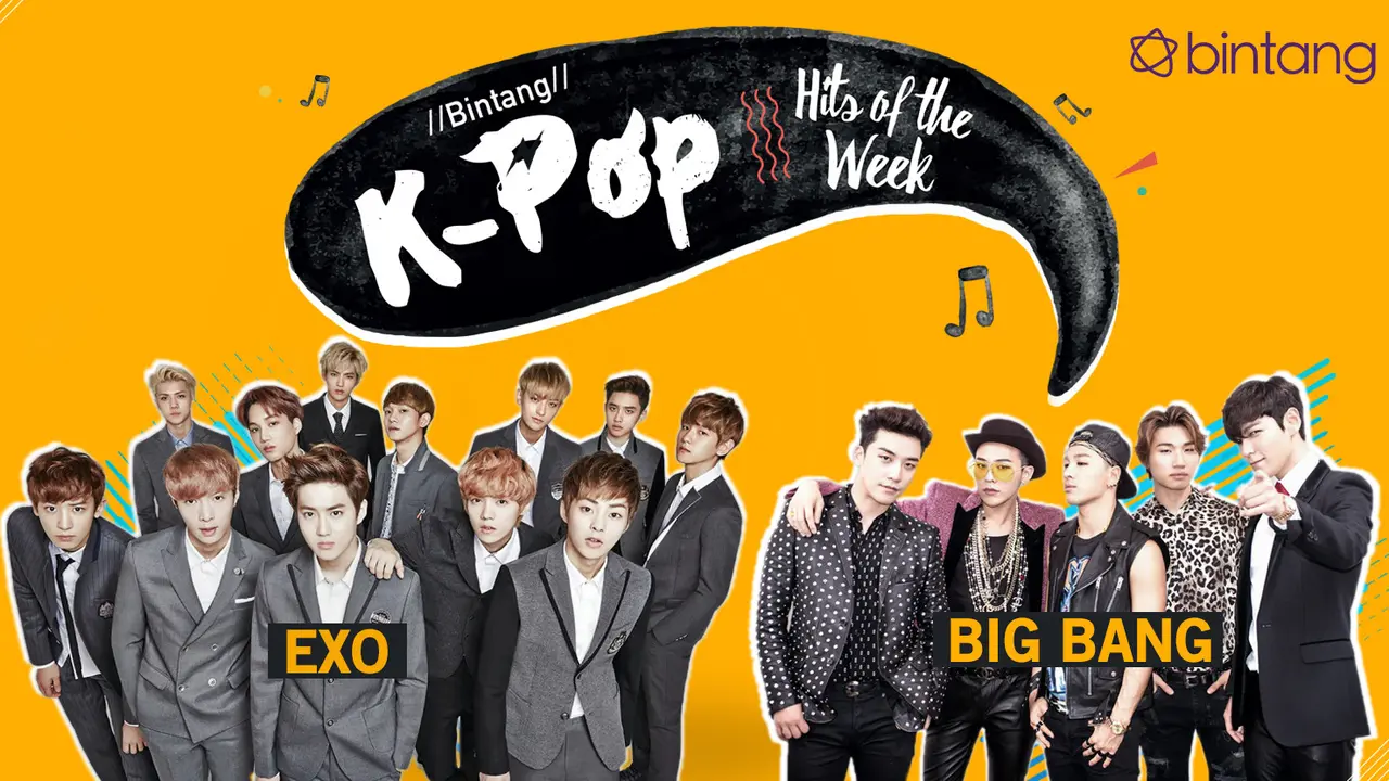 [Bintang] Bintang K-Pop Hits