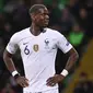 Namun Pogba masih belum pernah merasakan bagaimana menjadi sorang juara Liga Champions.  Meraih gelar Liga Champions dibawah nahkoda Zidane dirasa akan lebih mudah didpatkan Pogba jika dibandingkan meriahnya bersama Man United. (AFP/Franck Fife)