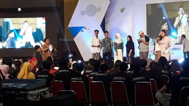 Emtek Goes to Campus EGTC Unnes Semarang