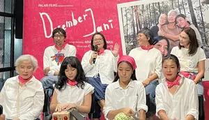 Ariani Darmawan Comeback ke Kursi Sutradara di Film Desember Jani Setelah 10 Tahun Hiatus