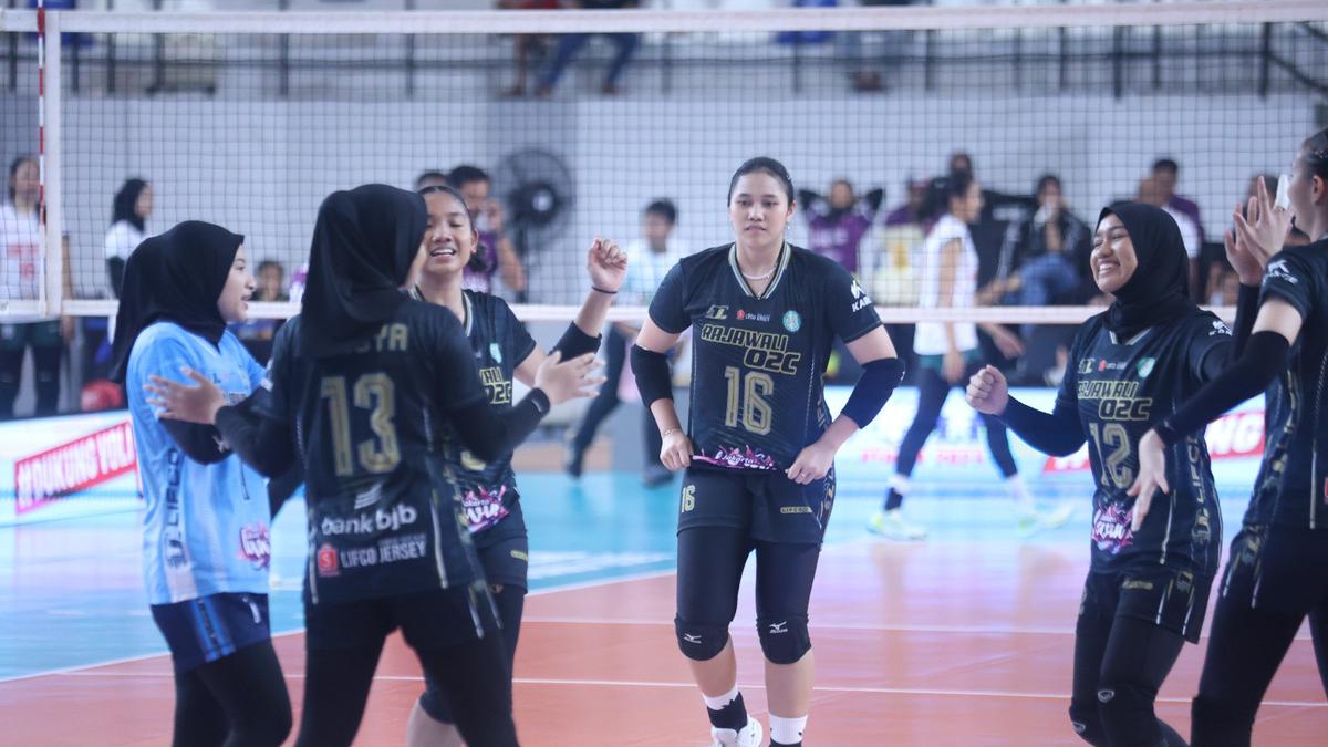 Pelatih Rajawali O2C Bingung Lolos ke Final Four Livoli Divisi Utama 2025