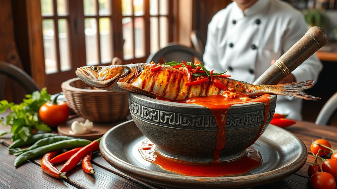 Resep Sambal Ikan Bakar, Pelengkap Sempurna untuk Hidangan Laut