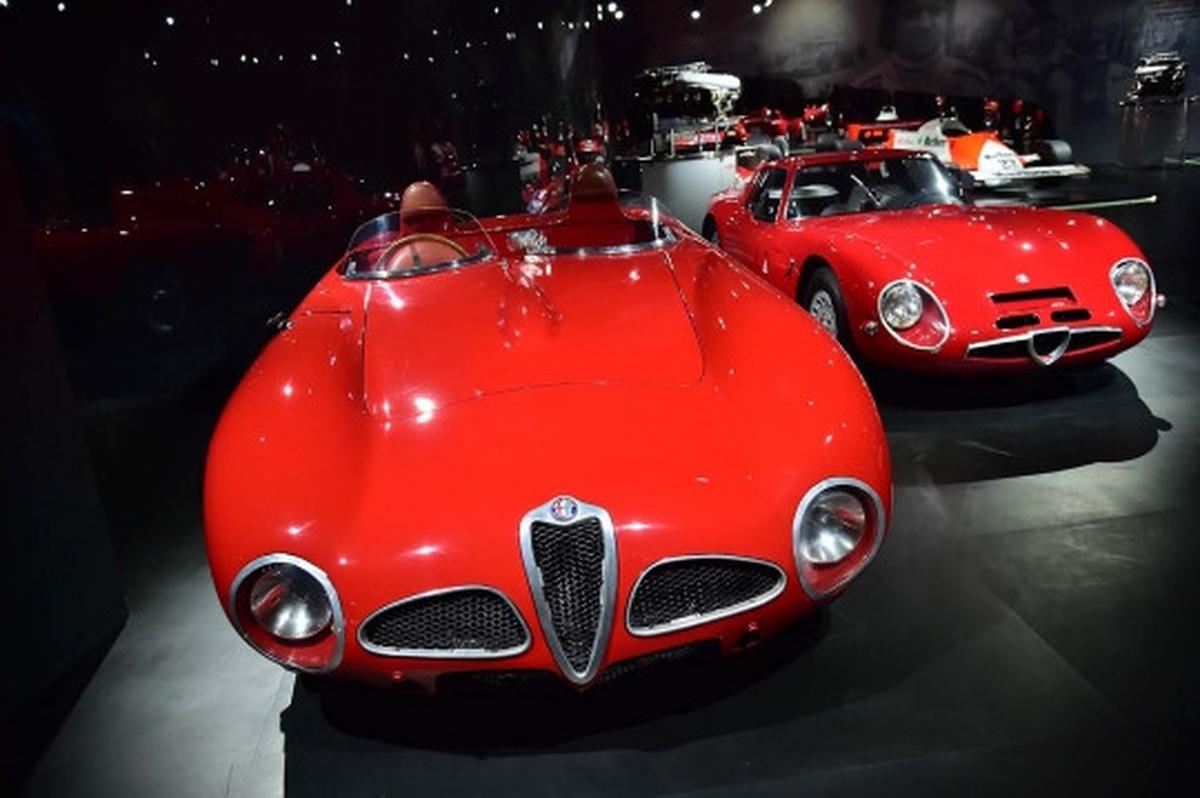 Kemewahan mobil-mobil klasik Alfa Romeo