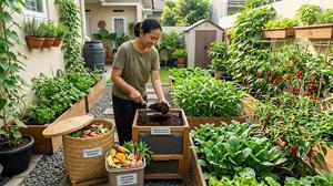 Cara Membuat Pupuk Sederhana dari Limbah Dapur untuk Tanaman Rumah, Mudah dan Hemat