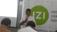 Direktur Utama IZI Wildhan Dewayana Rosyada. (Liputan6.com/Muhamad Ali)