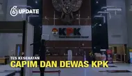 Panitia seleksi calon pimpinan dan dewas pengawas Komisi Pemberantasan Korupsi (pansel capim dan dewas KPK) akan menggelar tes wawancara dan kesehatan terhadap 20 peserta capim dan 20 peserta dewas mulai hari Selasa (17/9/2024) hingga 20 September 20...