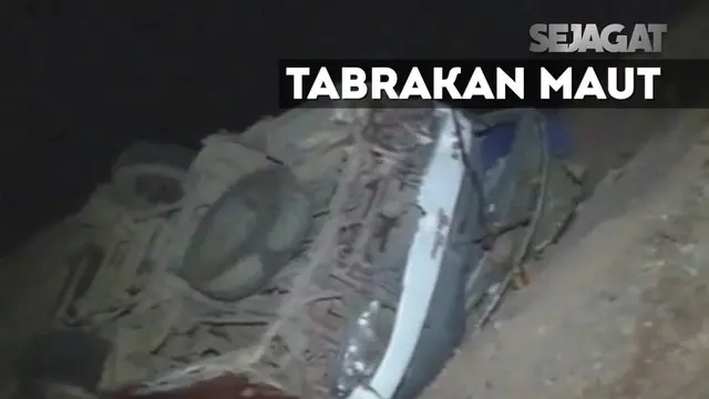 SEJAGAT: Tabrakan Maut di Bolivia Tewaskan 13 Orang
