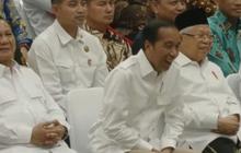 Perdana Hadiri Rapimnas Gerindra, Jokowi: Saya Senang, Gembira Banget