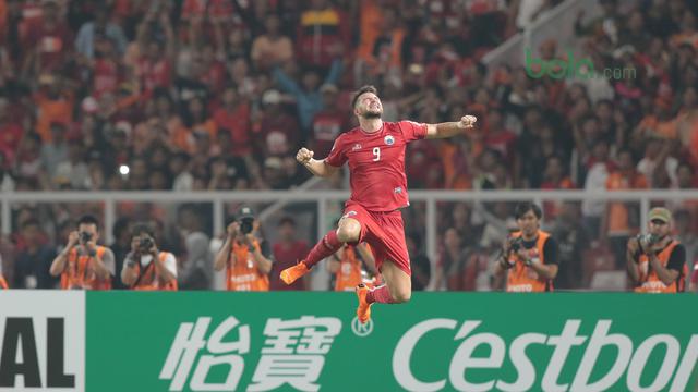 Persija Mengandalkan Marko Simic di Lini Depan