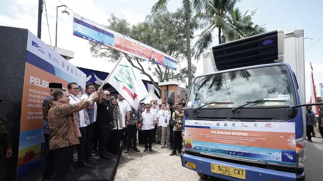Mendag Budi Lepas Ekspor Produk Kacang dan Perikanan dari UMKM Malang ke Belanda