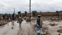 Hujan Lebat Picu Banjir Bandang di Afghanistan, 17 Orang Tewas